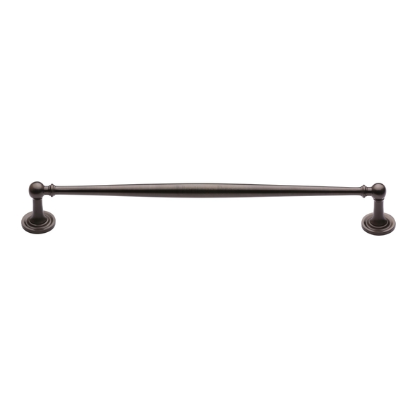 C2533 254-MB • 254 x 271 x 38mm • Matt Bronze • Heritage Brass Elegant Cabinet Pull Handle